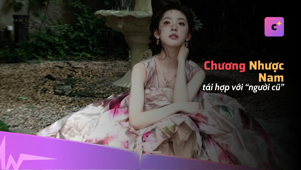 Chương Nhược Nam làm nữ chính MV mới của Trần Vỹ Đình